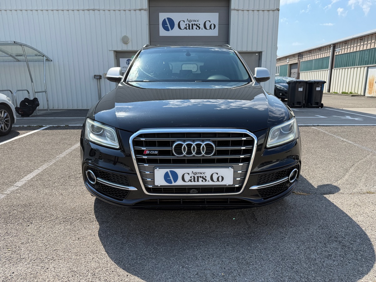 Audi SQ5 Sportback 3.0 TDI V6 313cv Quattro Tiptronic 8, Suivi Complet AUDI, Toit ouvrant