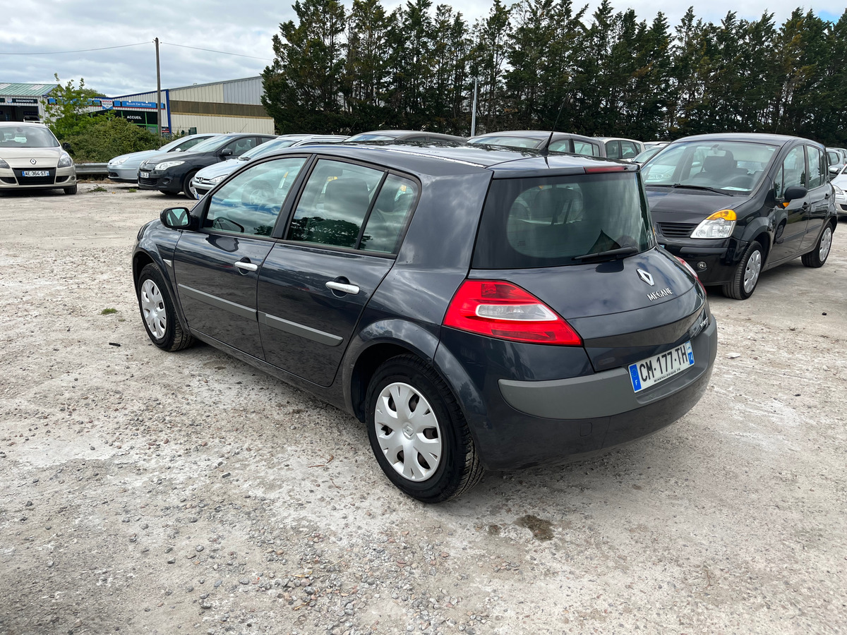 RENAULT Megane 1.5 dci 105CH 190392KM