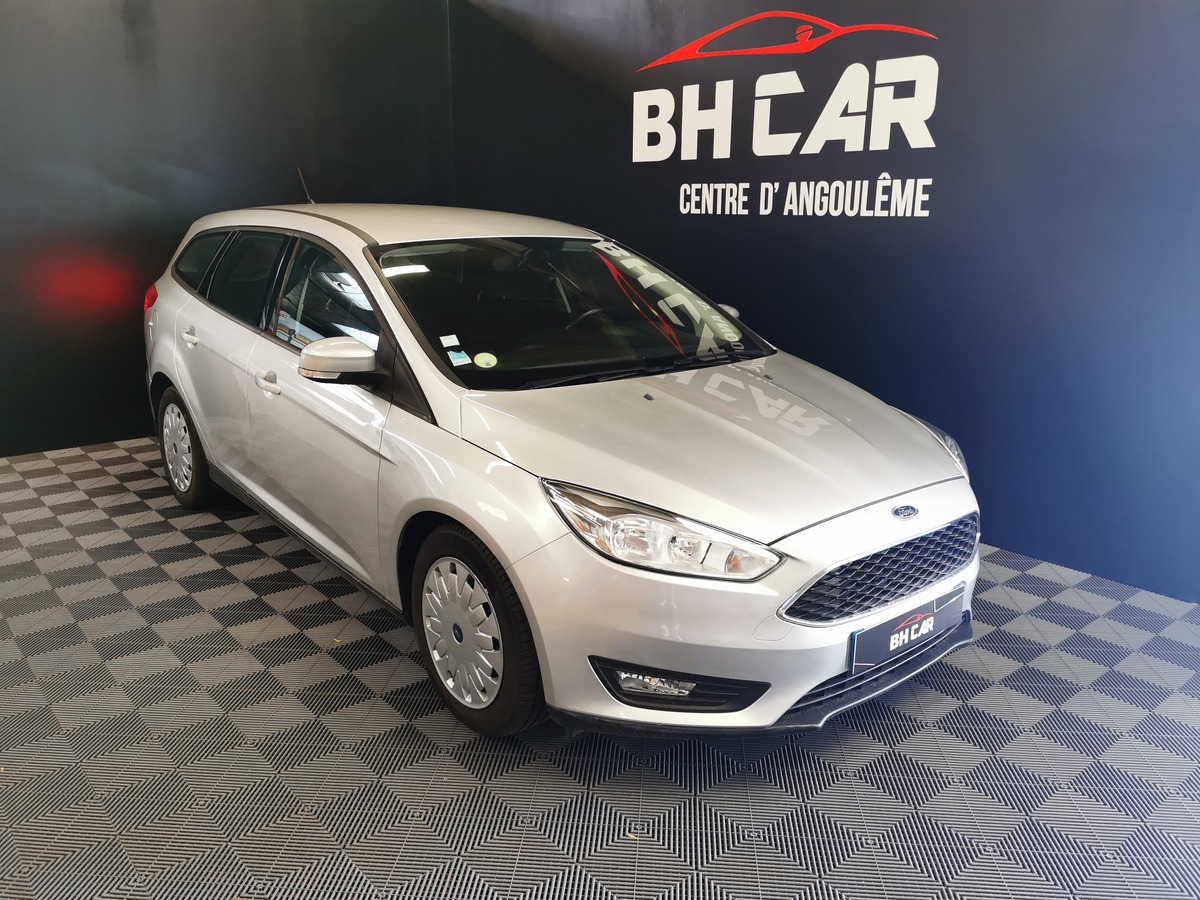 Image: Ford Focus SW Phase 2 1.5 TDCI S&S 105 cv