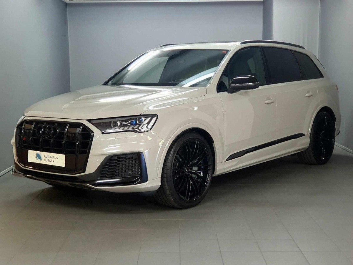 Audi SQ7 4.0 V8 TFSI 507ch quattro Competition ABT/7places/Toit ouvrant/Attelage/Bang&Olufsen