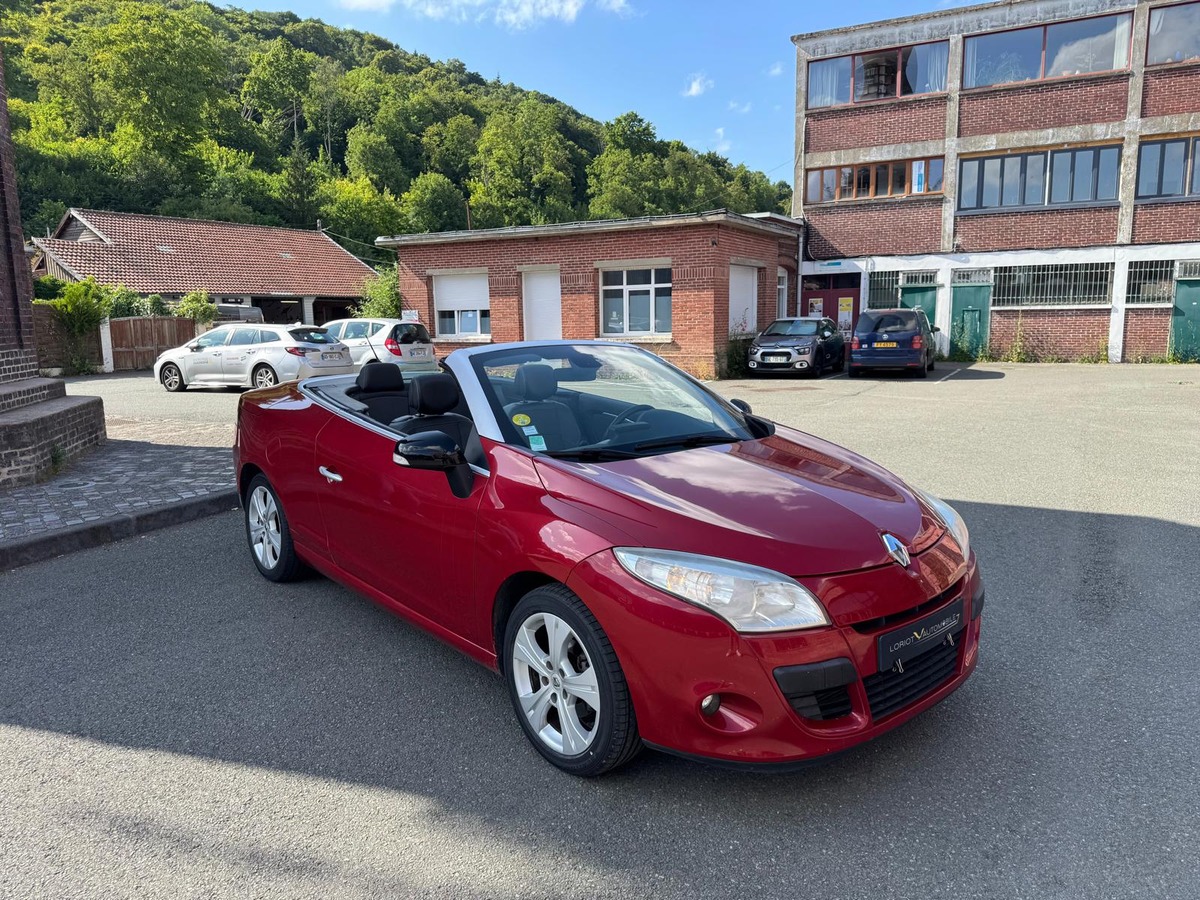 RENAULT Megane Cab 1.5 dci 110 Dynamique