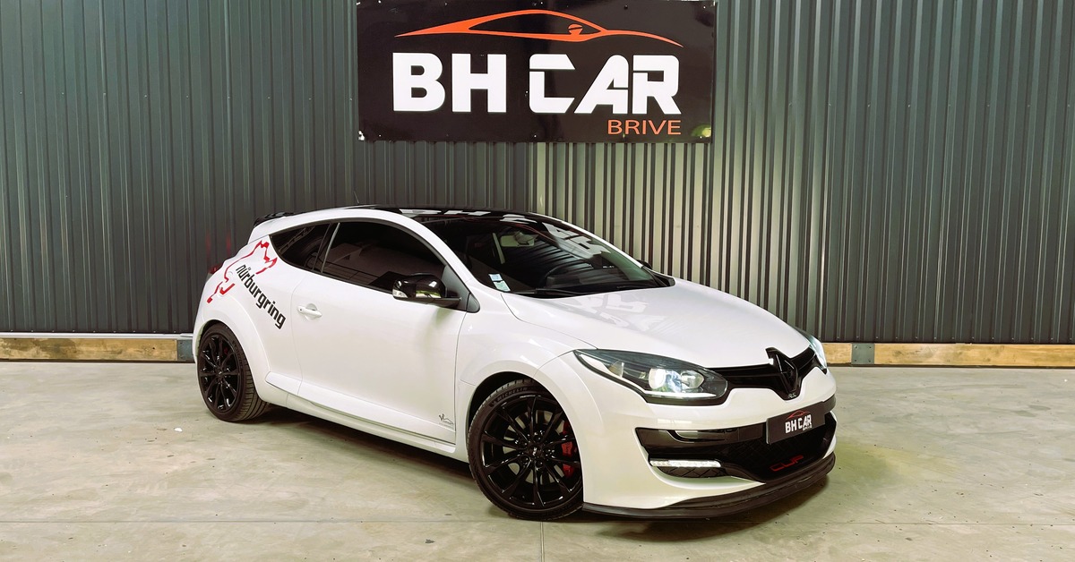 Image: RENAULT Megane 3 III RS 265 ch Phase Recaro / RS Monitor / Stage 1 FlexFuel