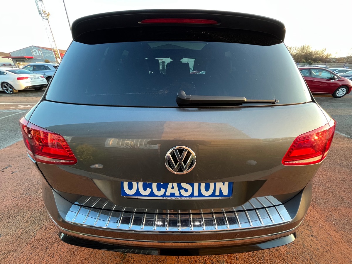 Volkswagen Touareg II Phase 2 3.0 TDi V6 BlueMotion Tiptronic 262 ch R LINE Boite automatique