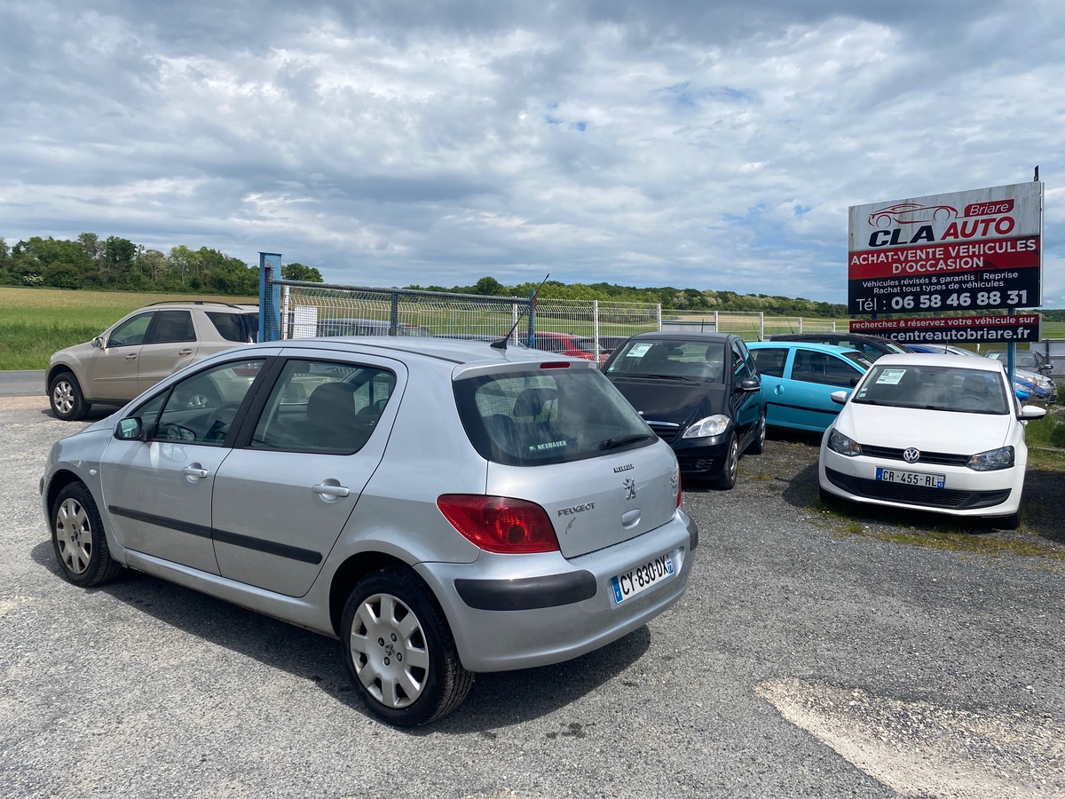 Peugeot 307 2.0 hdi 110cv premium 184000km