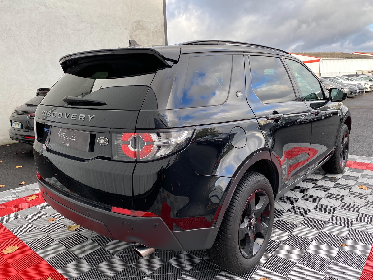 Land-Rover Discovery Sport 2.0 TD4 150cv q