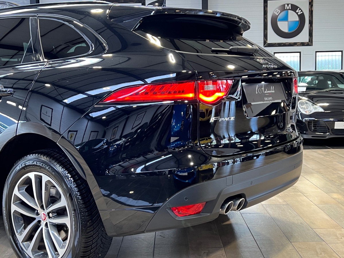 Jaguar F-Pace 2.0 AWD 180CV R-SPORT f