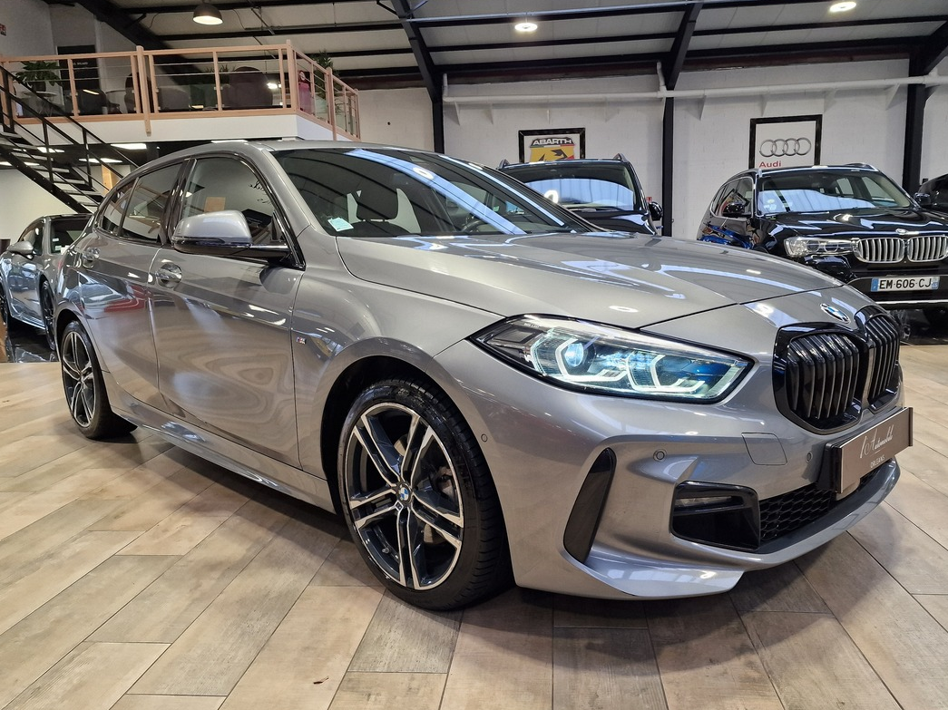 Bmw Série 1 118D M SPORT 150CH BVA8 CAMERA/CARPLAY FRANCAISE A