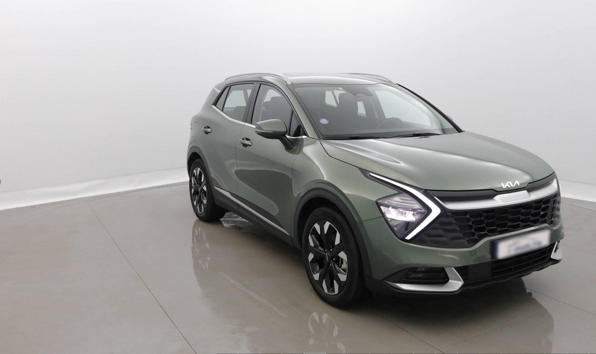 Kia Sportage 1.6 T-GDi 265ch ISG Hybride Rechargeable BVA6 4x4 Active