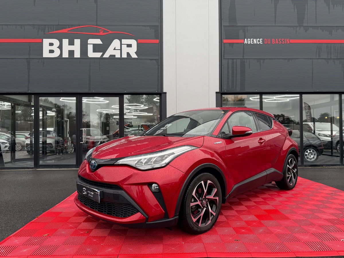 Image: Toyota C-HR 1.8 VVT-I 122 HYBRID BVA EDITION / 1ERE MAIN