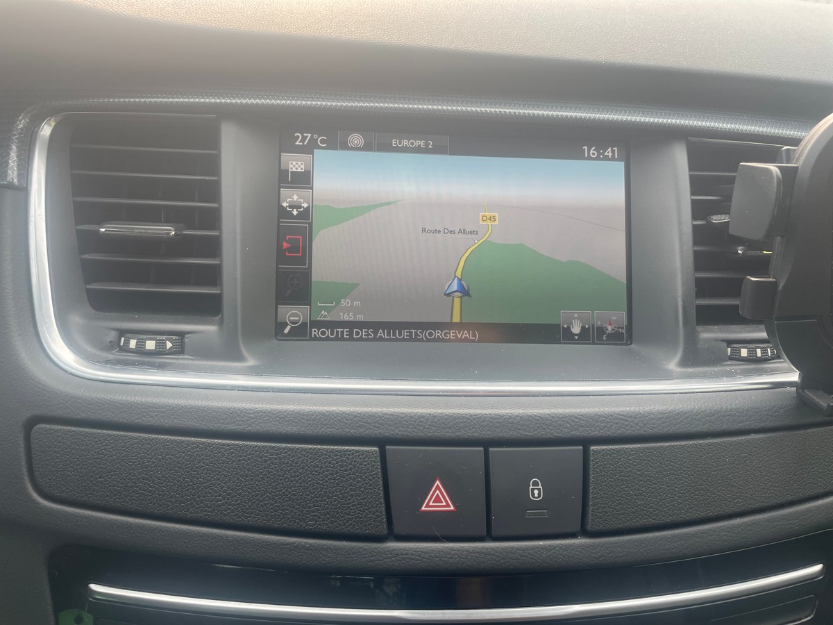 Peugeot 508 2.0 BlueHDi 150cv DISTRIBUTION OK - RADAR DE RECUL - CLIMATISATION AUTOMATIQUE - GPS