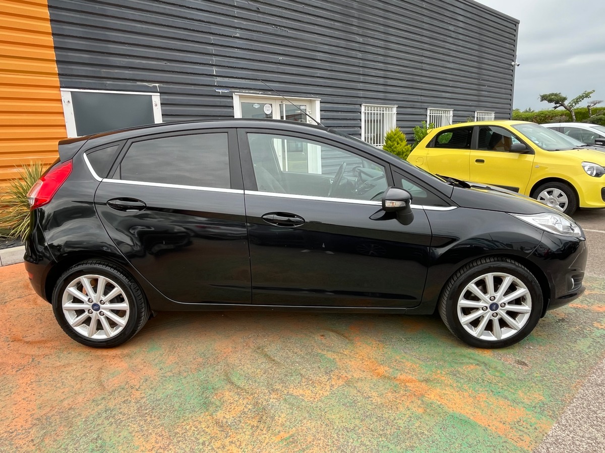 Ford Fiesta VI Phase 2 5 portes 1.0 SCTi EcoBoost 100 ch