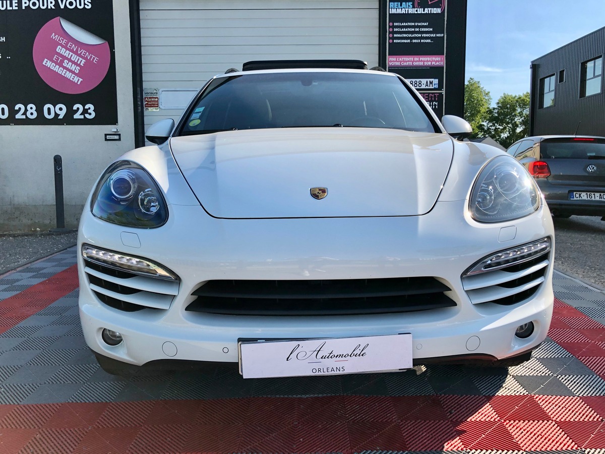 Porsche Cayenne 3.0 245 DIESEL TO + ATTELAGE FR b