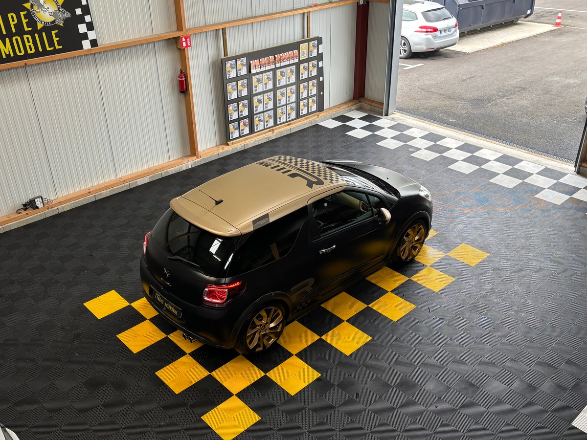 Citroën DS3 1.6 THP 203 RACING GOLD MAT