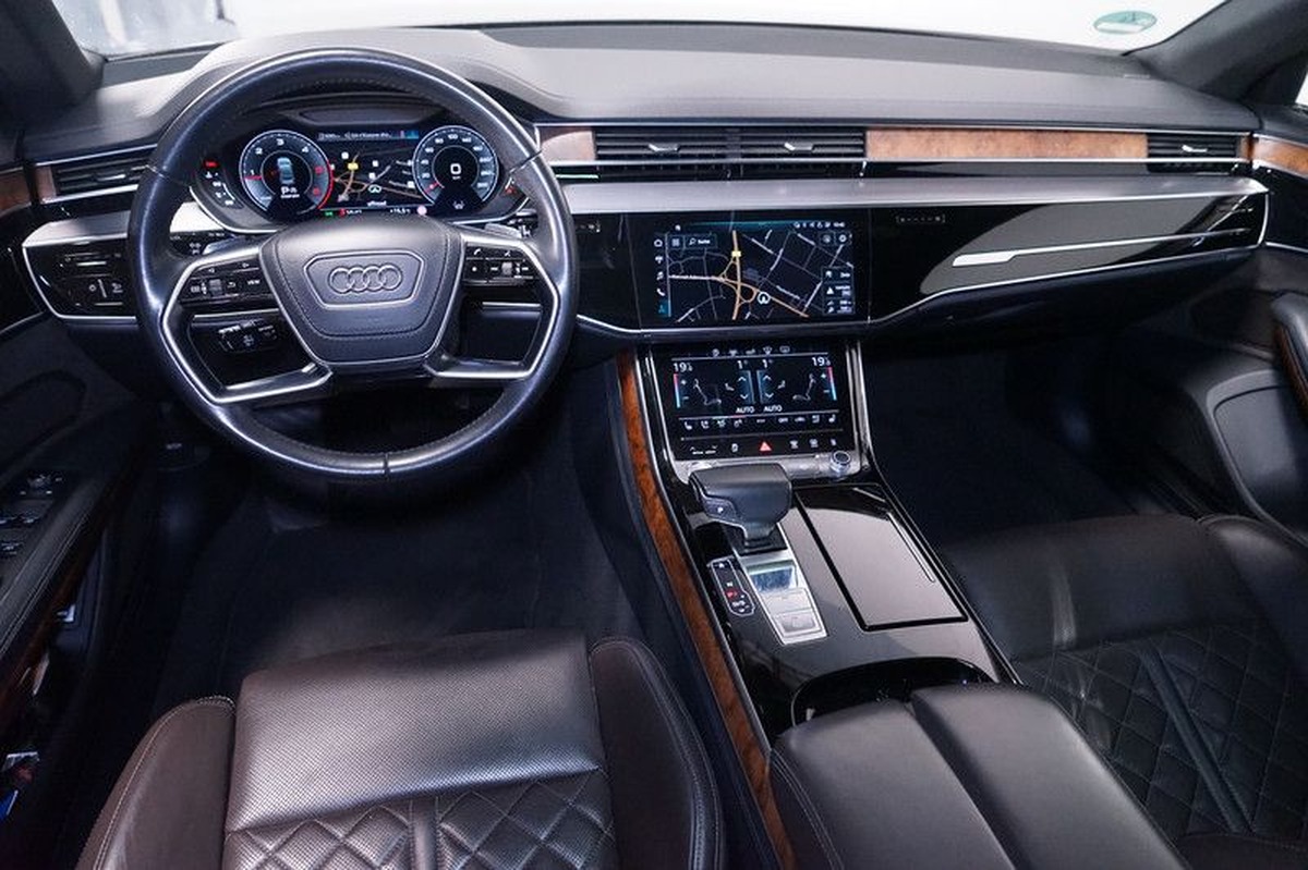 Audi A8 50 TDI 286ch Avus quattro tiptronic 8 B&O Toit ouvrant Caméra 360