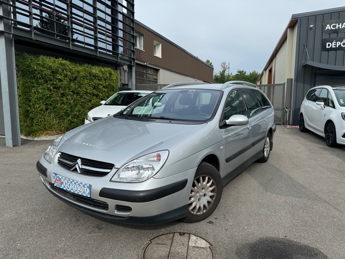 Citroen C5 2.0 hdi 110cv CT ok