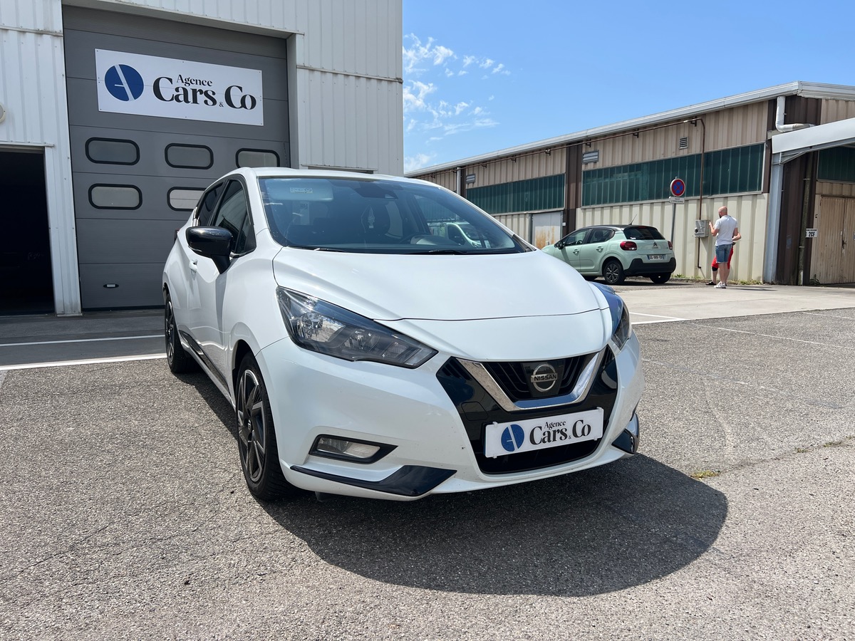 Nissan Micra V 1.0 IG-T 92cv, Finition Made in France, Suivi Complet Nissan