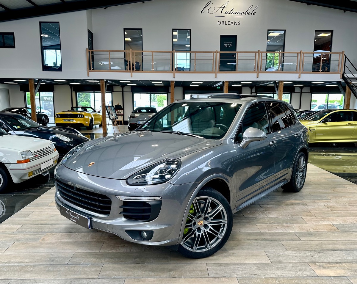 Porsche Cayenne II (2) 3.0 S E-Hybrid 416 Options+++ d