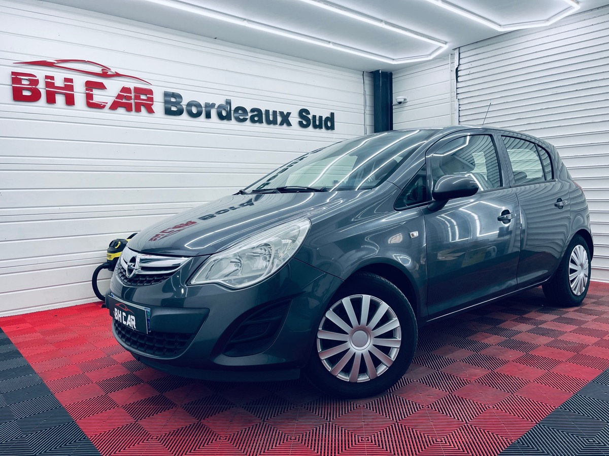 Image: Opel Corsa D 5 portes 1.2 i 16V Twinport 85 EDITION