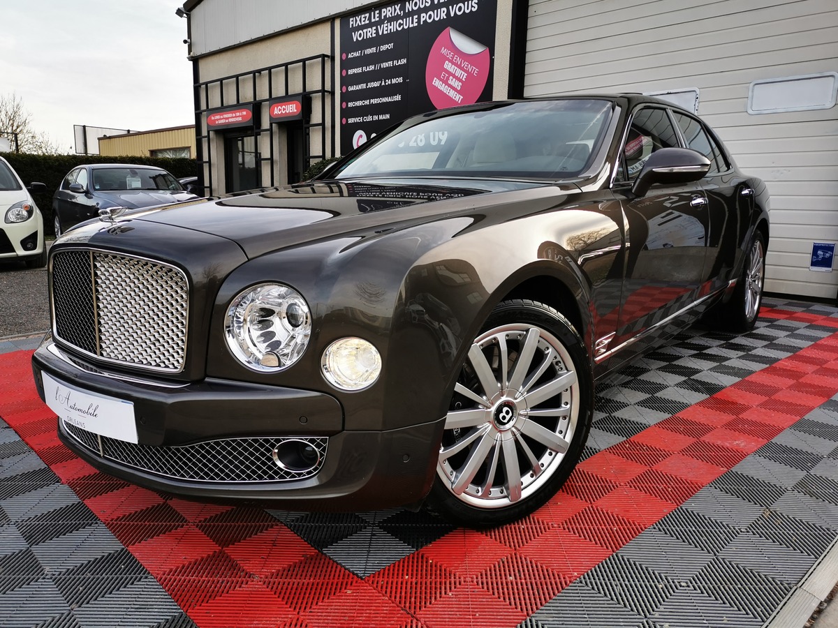 Bentley Mulsanne 6.8 V8 512 origine FRANCE