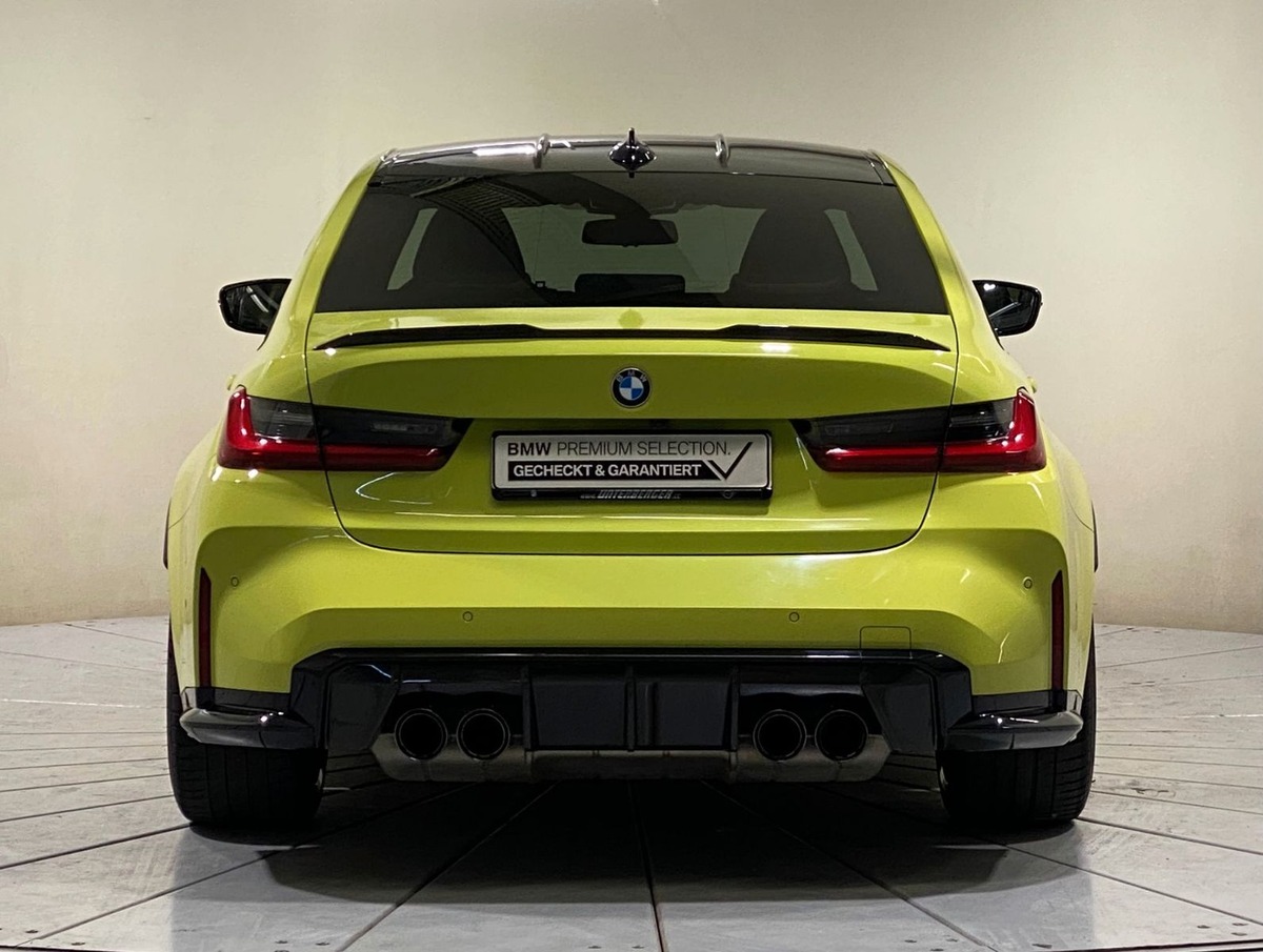 Bmw M3 VII 3.0 510ch Competition M xDrive Sao Paulo Yellow