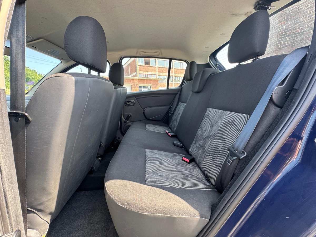 Dacia Sandero 1.2 i 16V 75 cv - Garantie