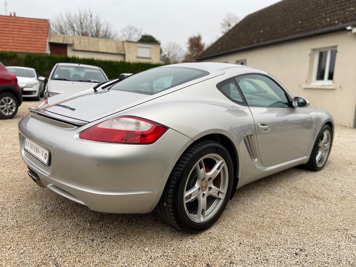 Porsche Cayman s 3.4 295ch