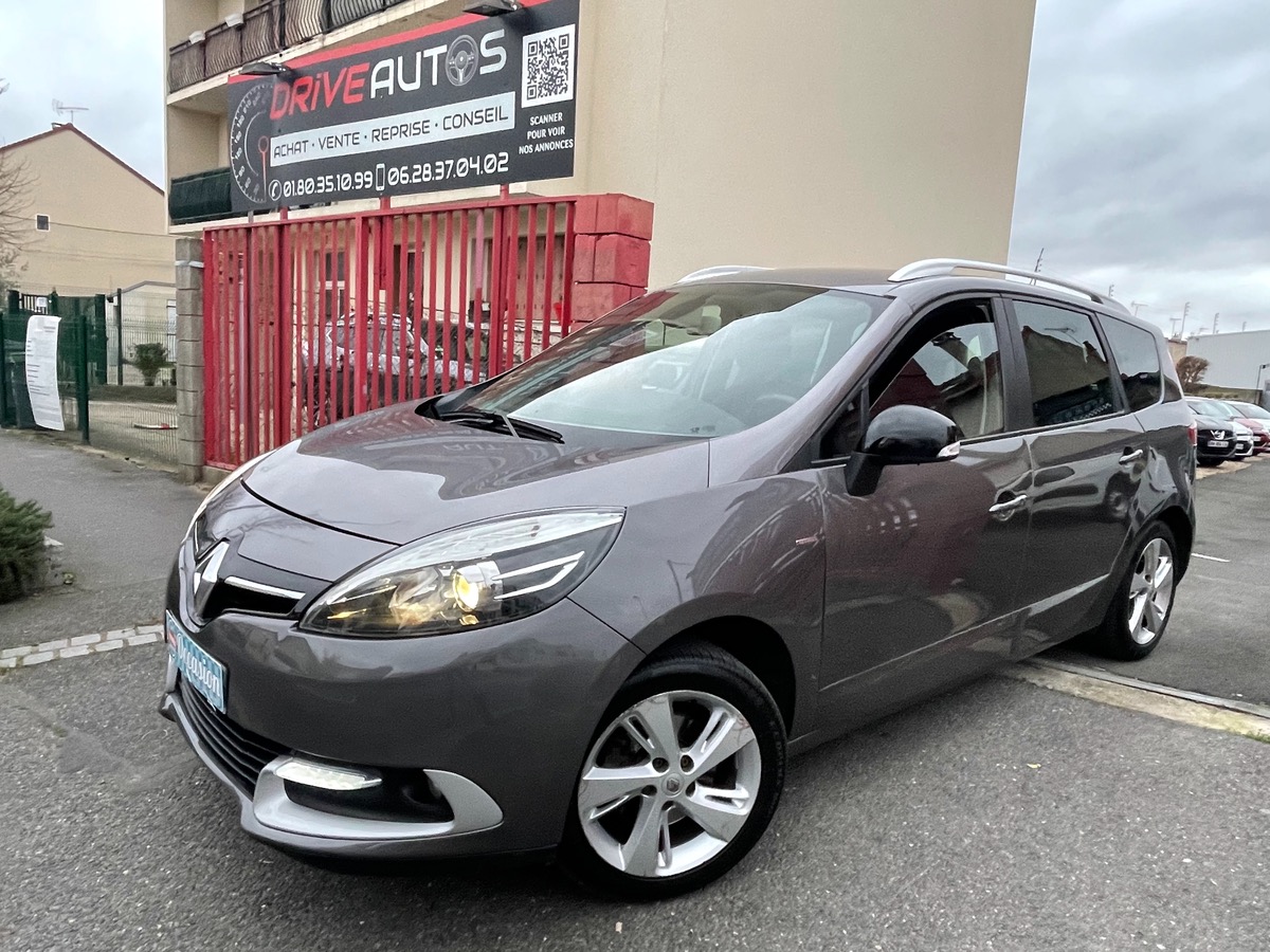 RENAULT Grand Scenic III 1.5 dci 110 bv6 Limited 7places 135 000km 10/2