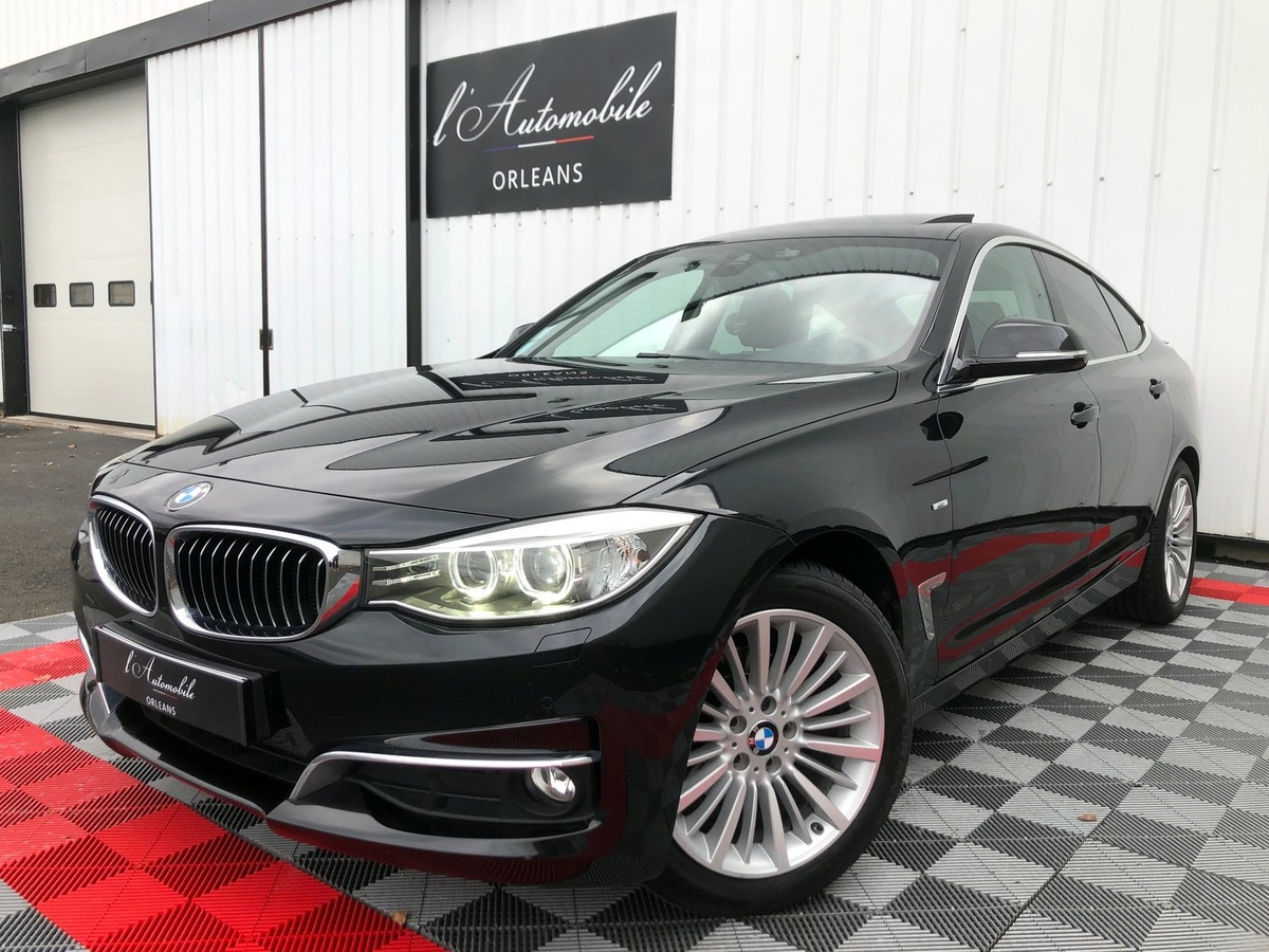 Bmw Série Gran Turismo (F34) 318D 143 LUXURY BVA8