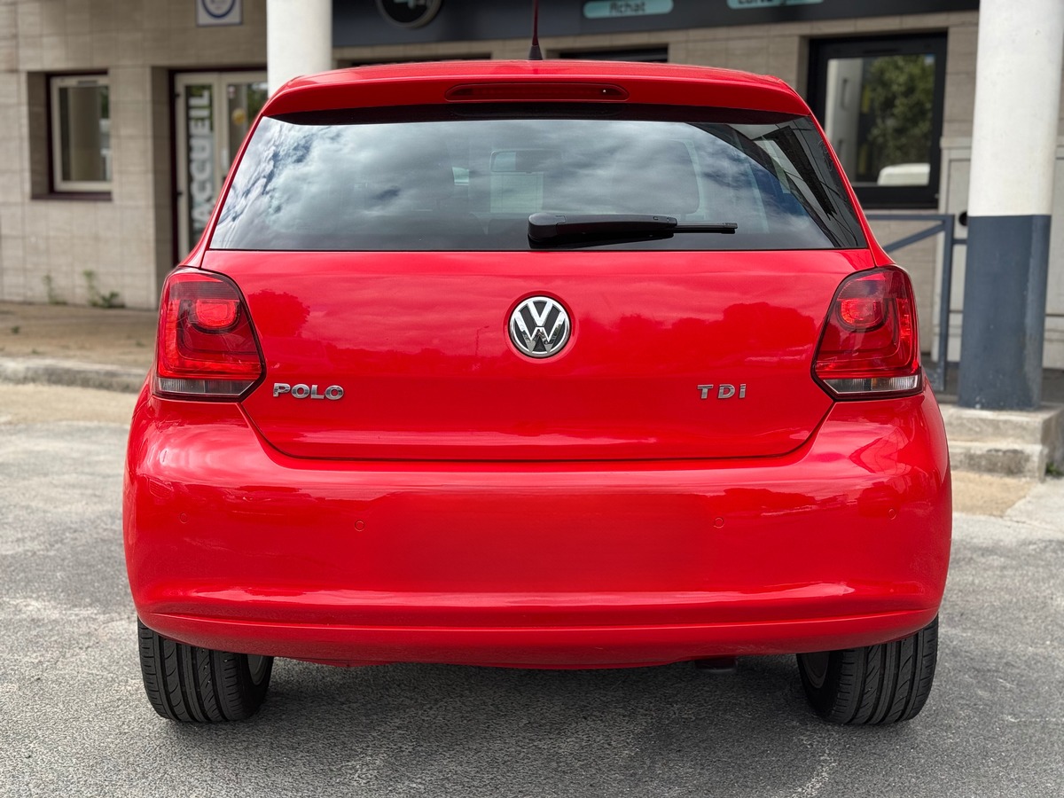 Volkswagen Polo V Confortline 1.6 TDI 75 cv - Ecran Multimédia