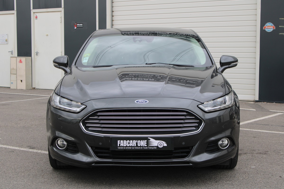 Ford Mondeo 2.0 TDCi 150ch Titanium PowerShift 5p - Garantie 12 Mois