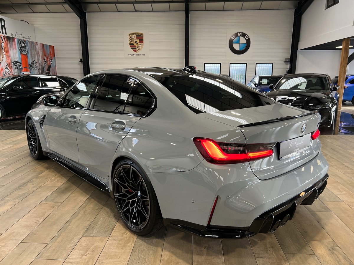 Bmw M3 BERLINE (G80) COMPETITION 3.0 510 BVA8 BROOKLYN GREY h