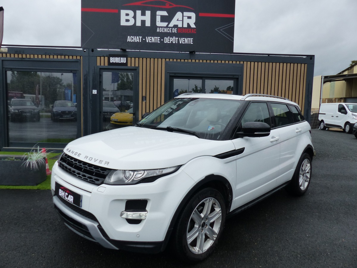 Image: Land-Rover Range Rover Evoque TD4 PRESTIGE 150CH TOIT PANO