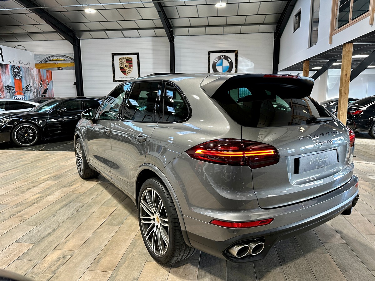 Porsche Cayenne S DIESEL II V8 4.2 385 ch