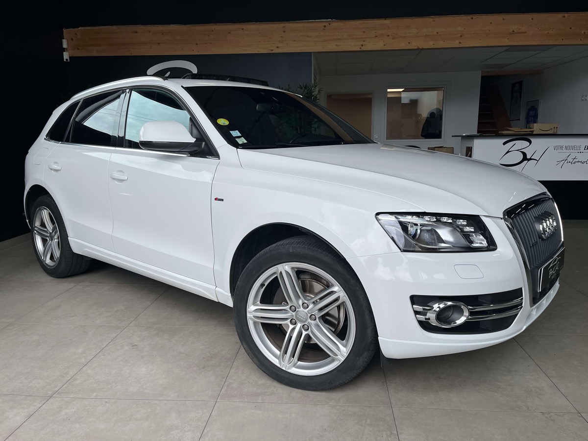 Image: Audi Q5 2.0 tdi quattro 177cv s-line