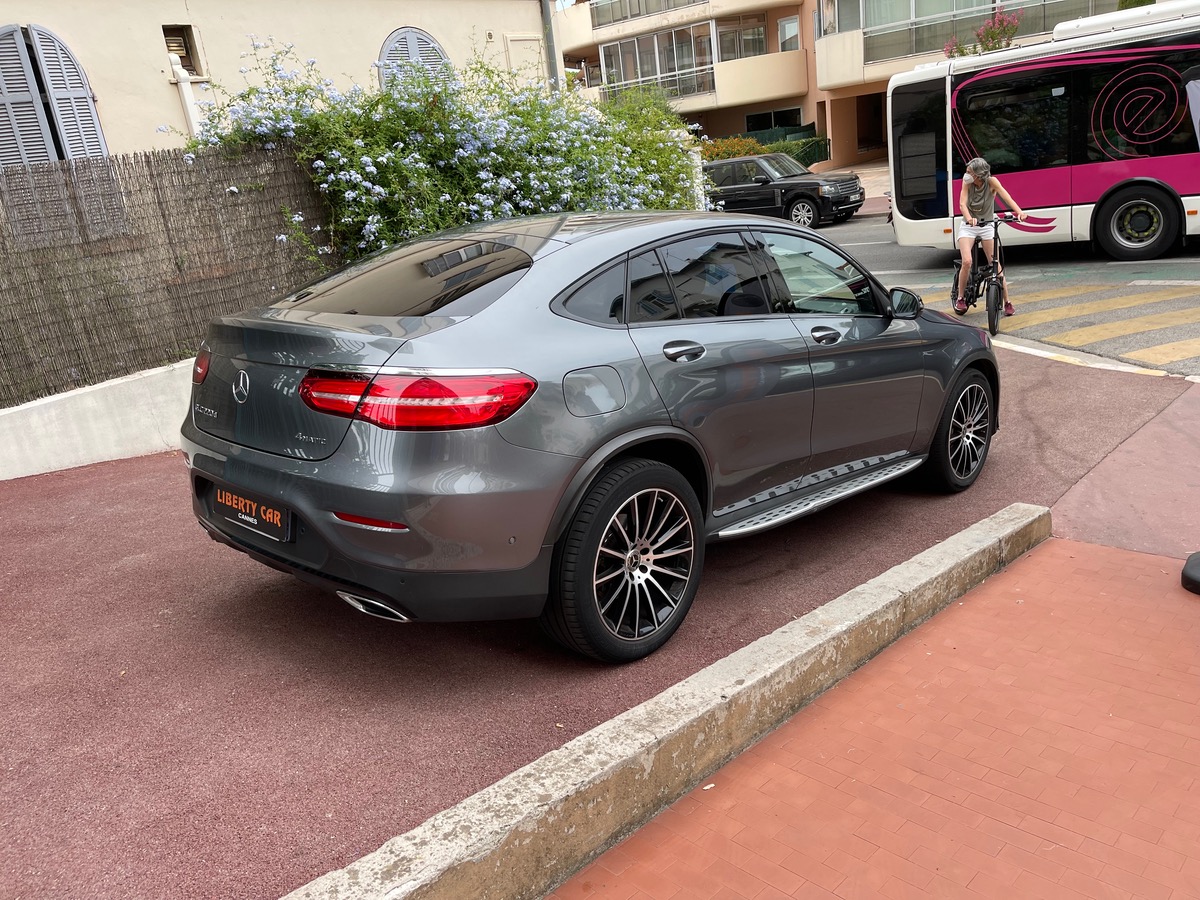 Mercedes-Benz Class GLC coupé 220d AMG FASCINATION VF