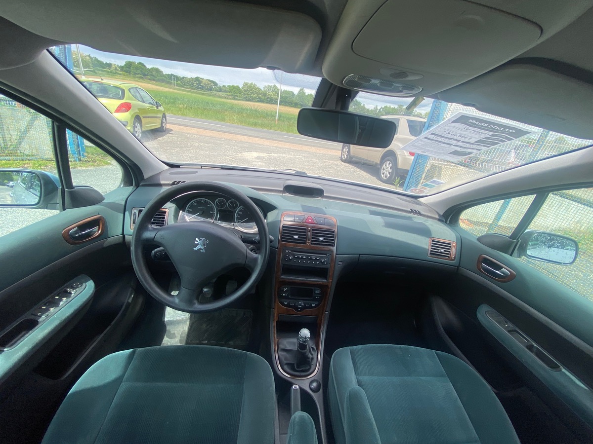 Peugeot 307 2.0 hdi 110cv premium 184000km