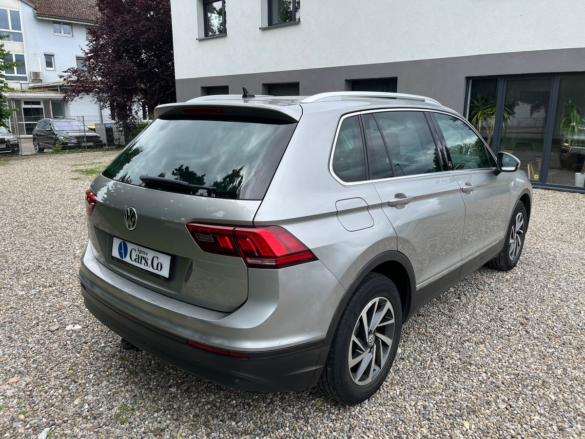 Volkswagen Tiguan 1.4 TSI 125ch SOUND, SUIVI COMPLET VW, ATTELAGE, REG ADAPTATIF, RADAR