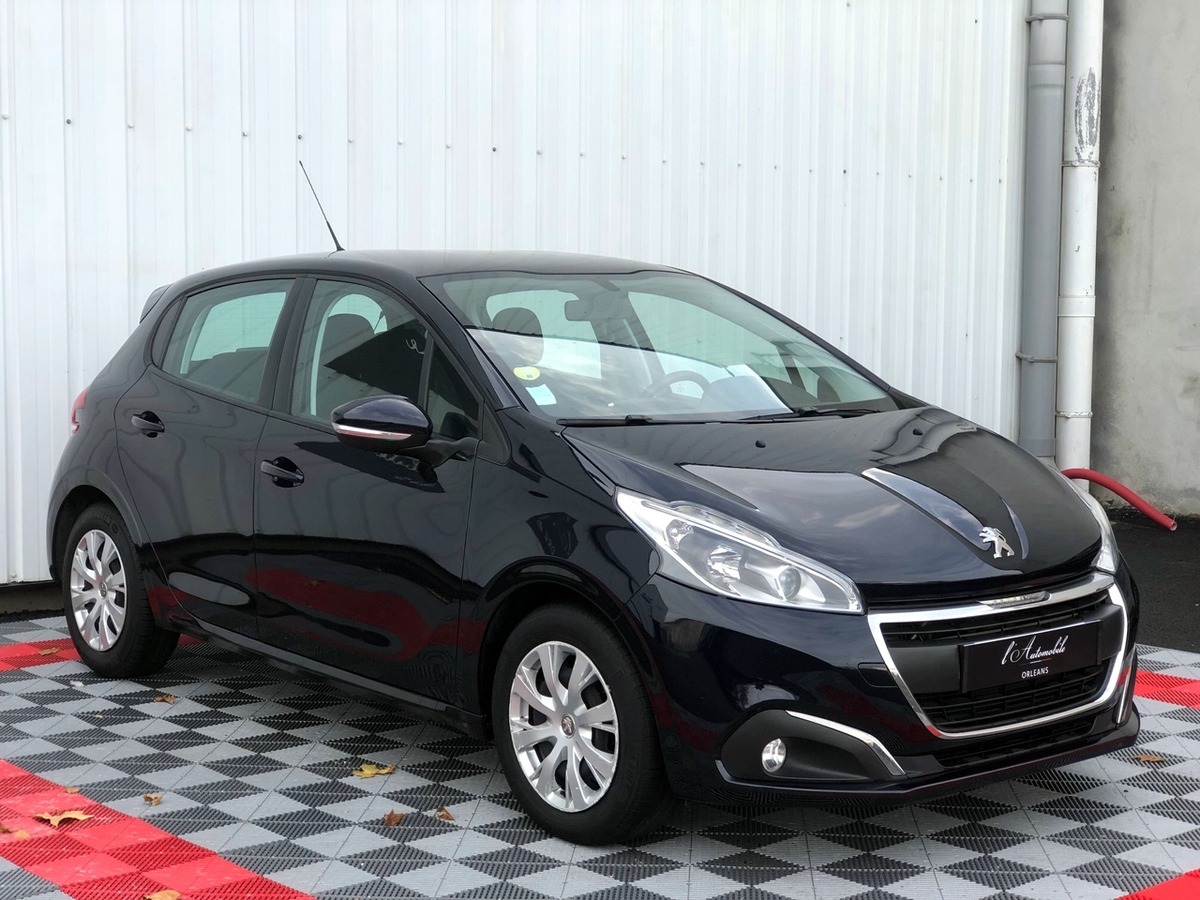 Peugeot 208 ph.2 1.6 BlueHdi 100 BUSINESS GPS