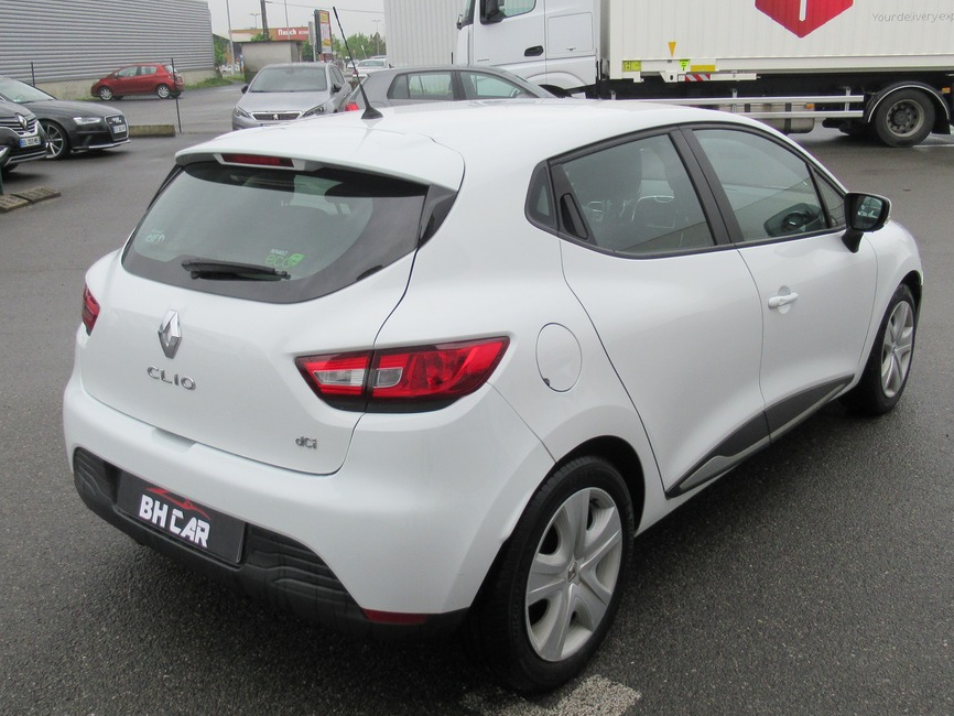 RENAULT Clio 4 IV 1.5 Dci 90 Business GPS TEL