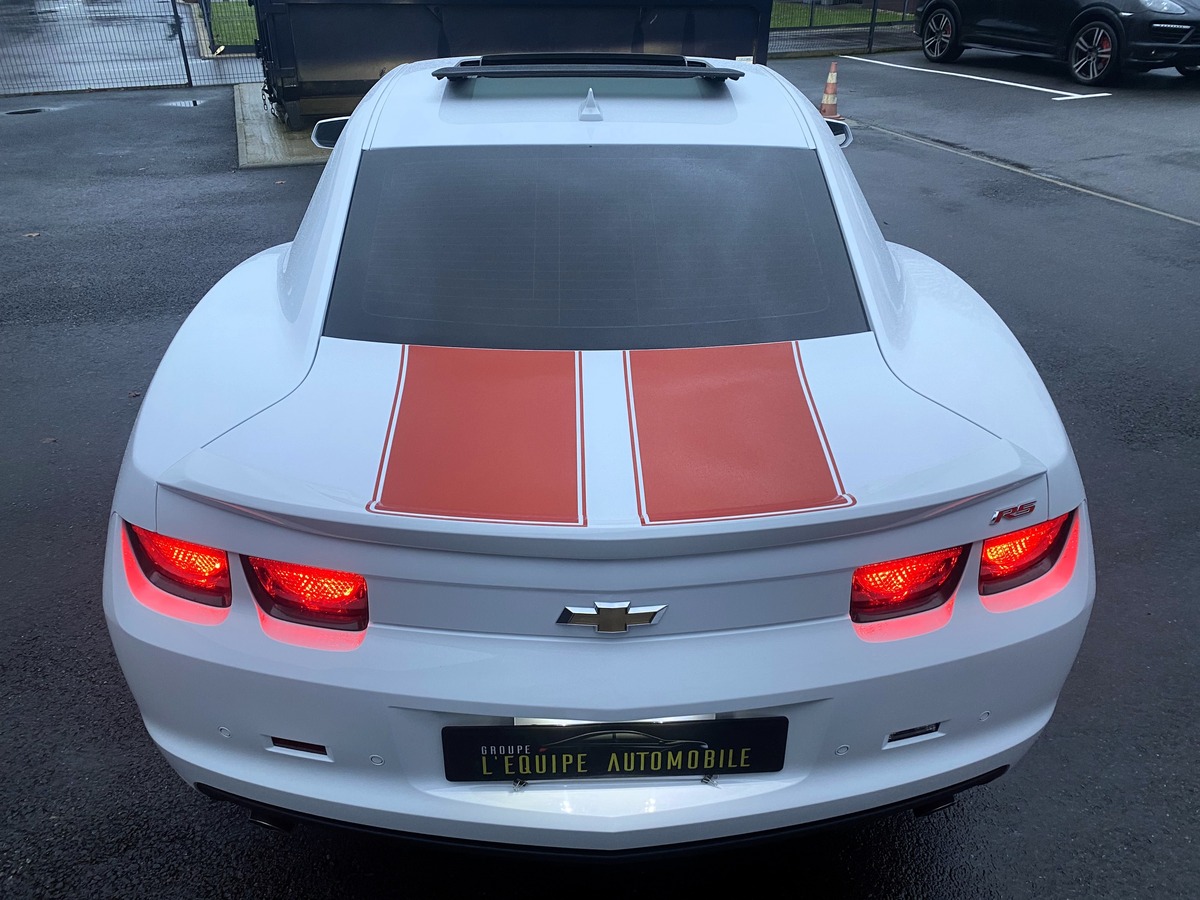 Chevrolet Camaro V6 3.6 327 CH BVA ZL1