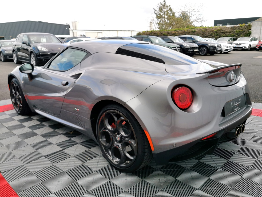 Alfa Romeo 4C SERIE EDIZIONE SPECIALE 63/100 D