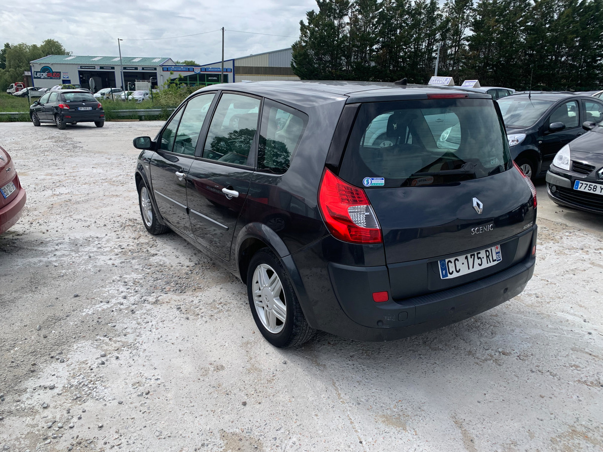 RENAULT Megane gd scenic 1.9 dci 130ch 109156km