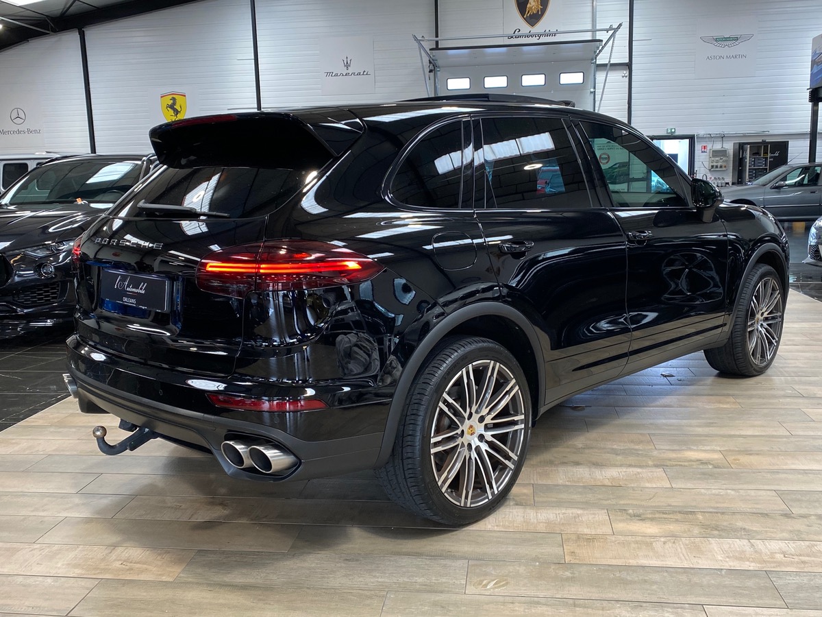 Porsche Cayenne S 4.2 V8 385 TO/BOSE/CROCHET