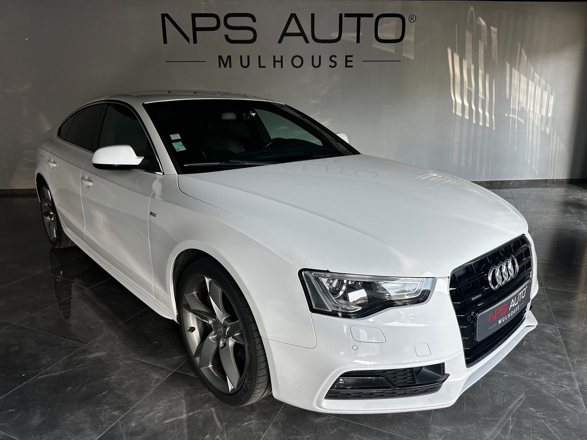 Audi A5 3.0 TFSi Sportback
