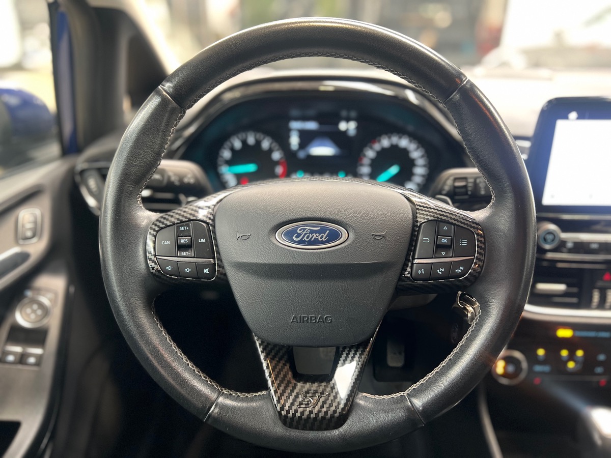 Ford Fiesta VI 1.0 ECOBOOST 100 ch S&S BVA DEEP IMPACT BLUE /GPS/CAMERA/BLUETOOTH/