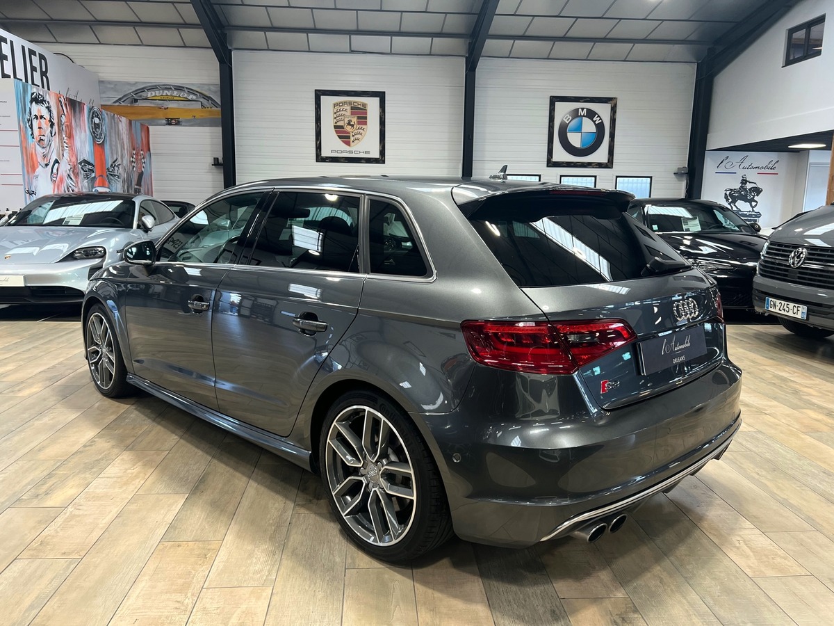 Audi S3 SPORTBACK QUATTRO TFSI 300 STRONIC 6