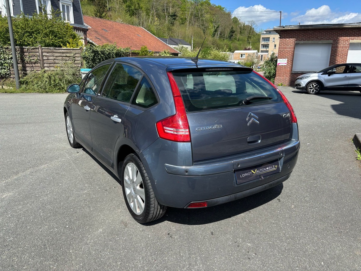 Citroën C4 1.6 HDi 110 Exclusive-Distribution Neuve-Garantie