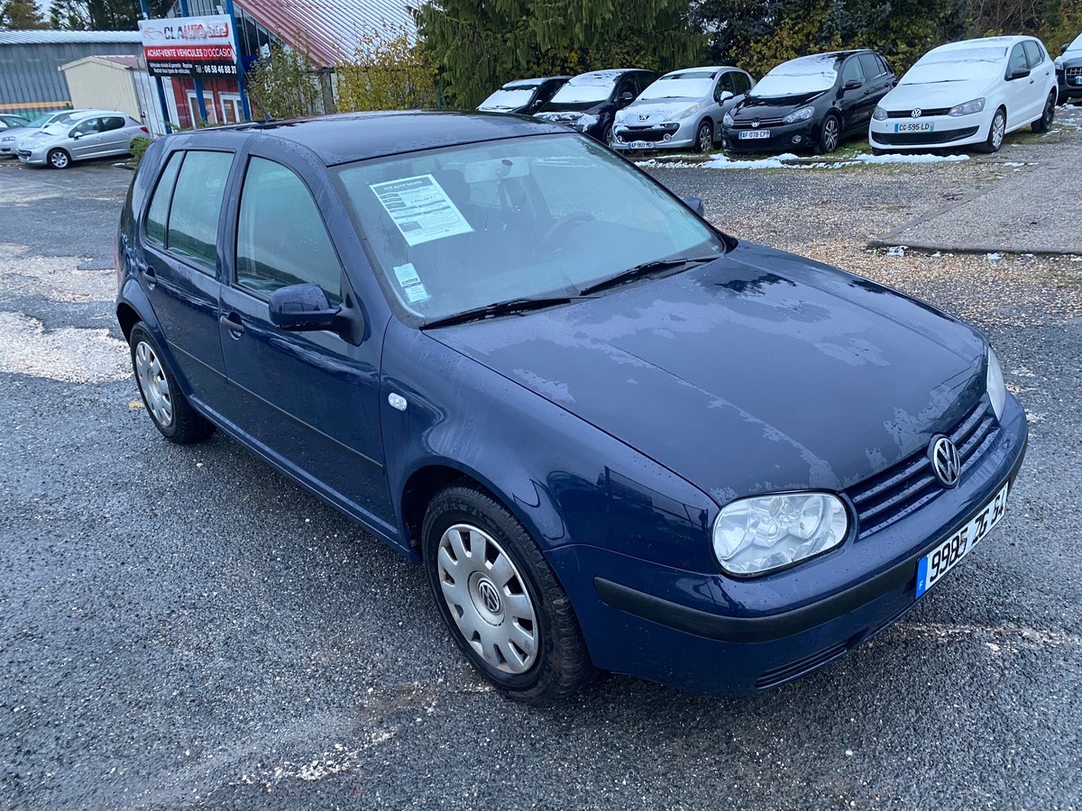 Volkswagen Golf 4 1.9 tdi 100cv confort 1ère main