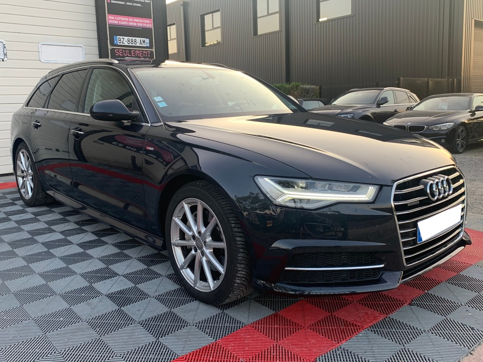 Audi A6 Avant Quattro 3.0 V6 TDI 272 Avus Sline B