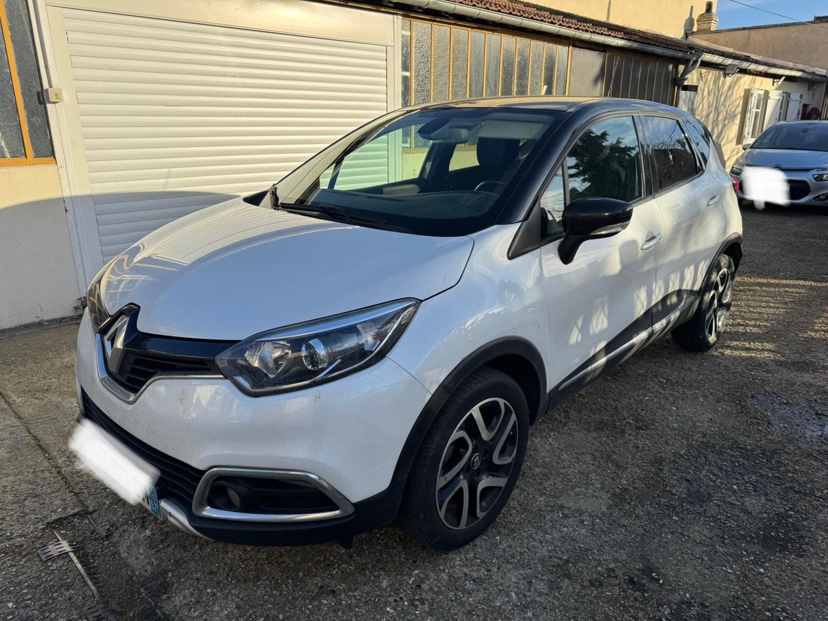 RENAULT Captur SUIVI FACTURE GPS SEMI CUIR CAMERA DE RECUL CRITAI